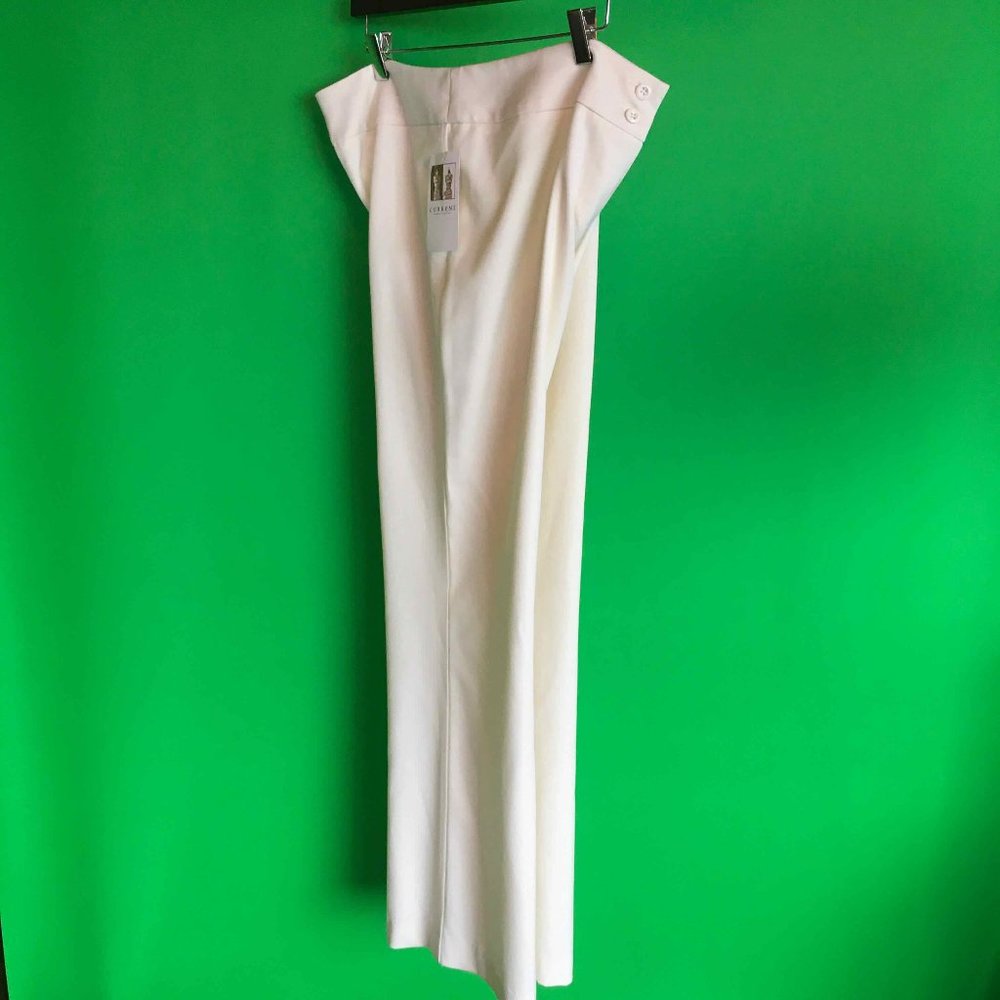 Current Women's New Ivory Slacks